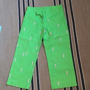 Lily Pulitzer Cropped pants